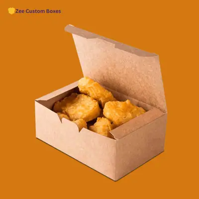 Custom Kraft Food Boxes view 3
