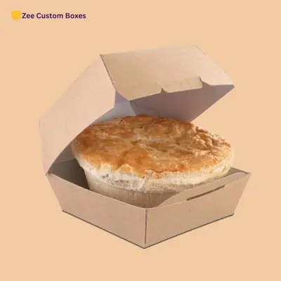 Mini Kraft Boxes view 3
