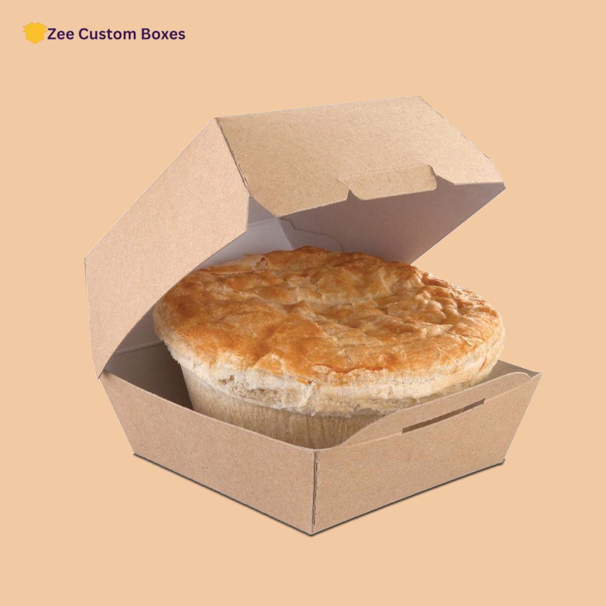 Mini Kraft Boxes view 3