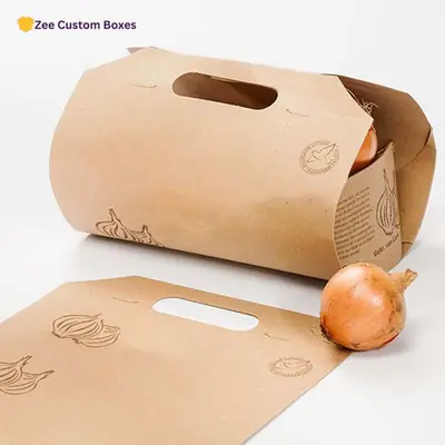 Custom Kraft Paper Boxes Packaging view 2