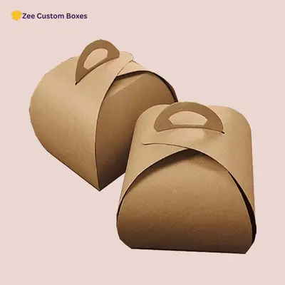 Custom Kraft Paper Boxes Packaging view 3