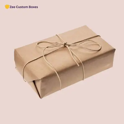 Custom Kraft Paper Boxes Packaging view 4