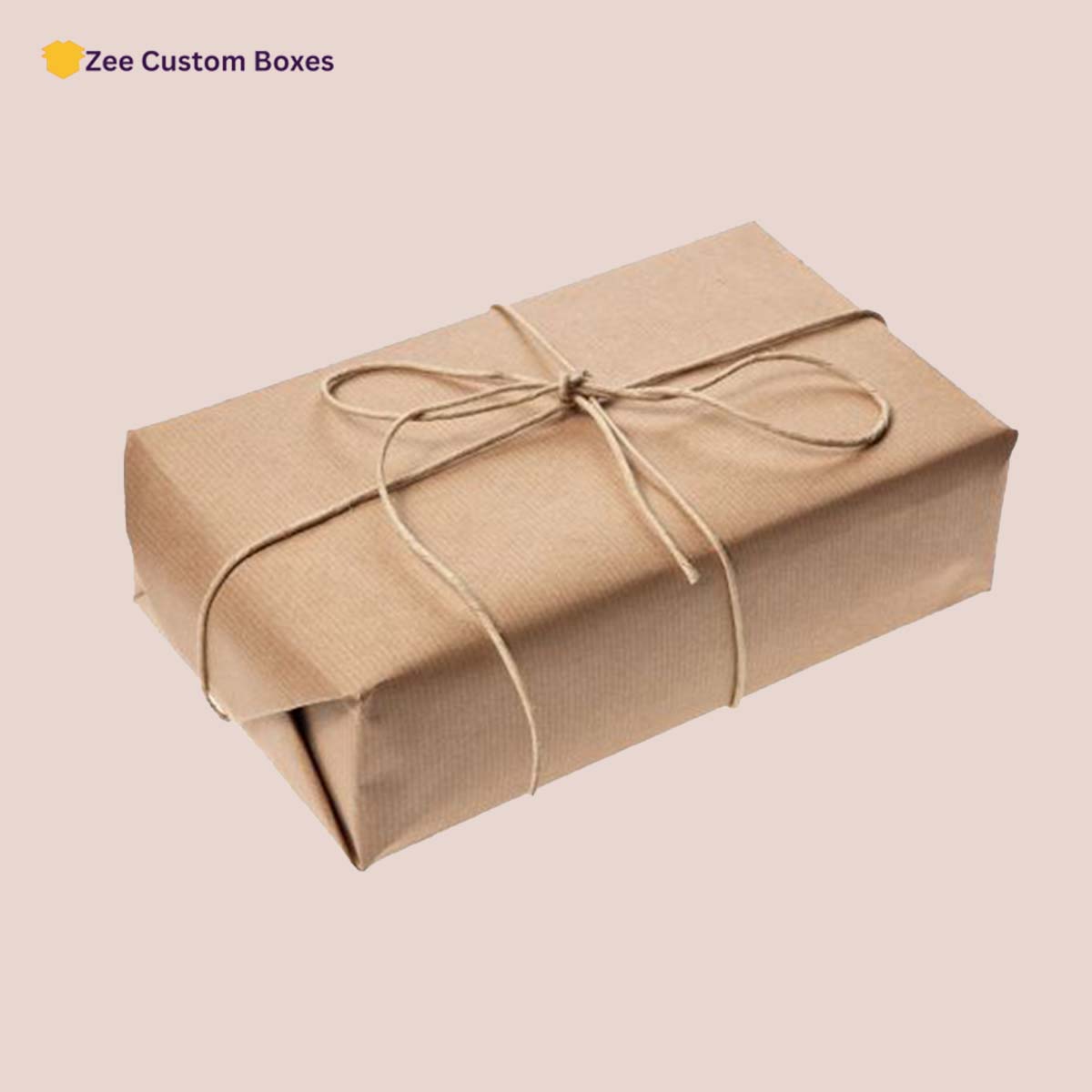 Custom Kraft Paper Boxes Packaging view 4