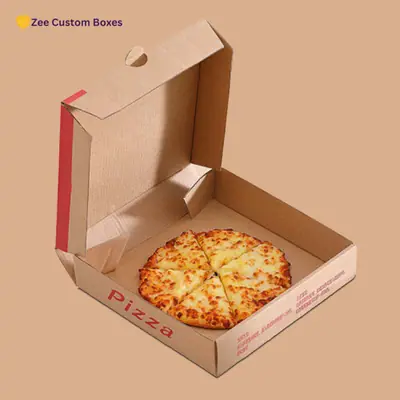 Custom Kraft Pizza Boxes view 3