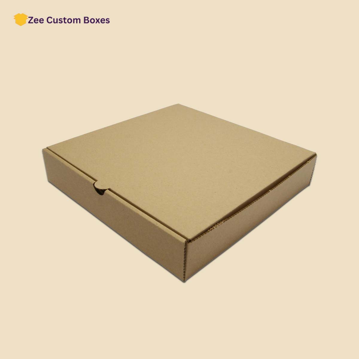 Custom Kraft Pizza Boxes view 4