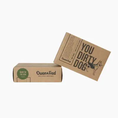 Custom Kraft Soap Boxes Packaging view 2