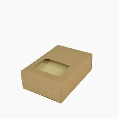 Custom Kraft Soap Boxes Packaging view 3