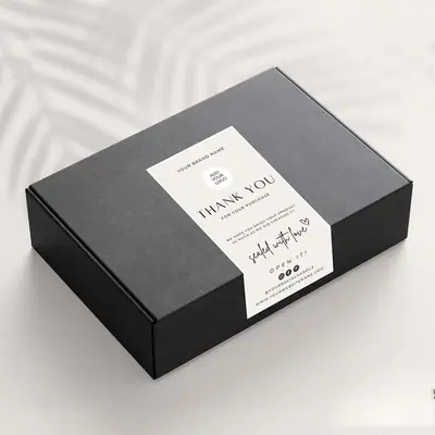 Custom Labels & Stickers For Packaging view 2