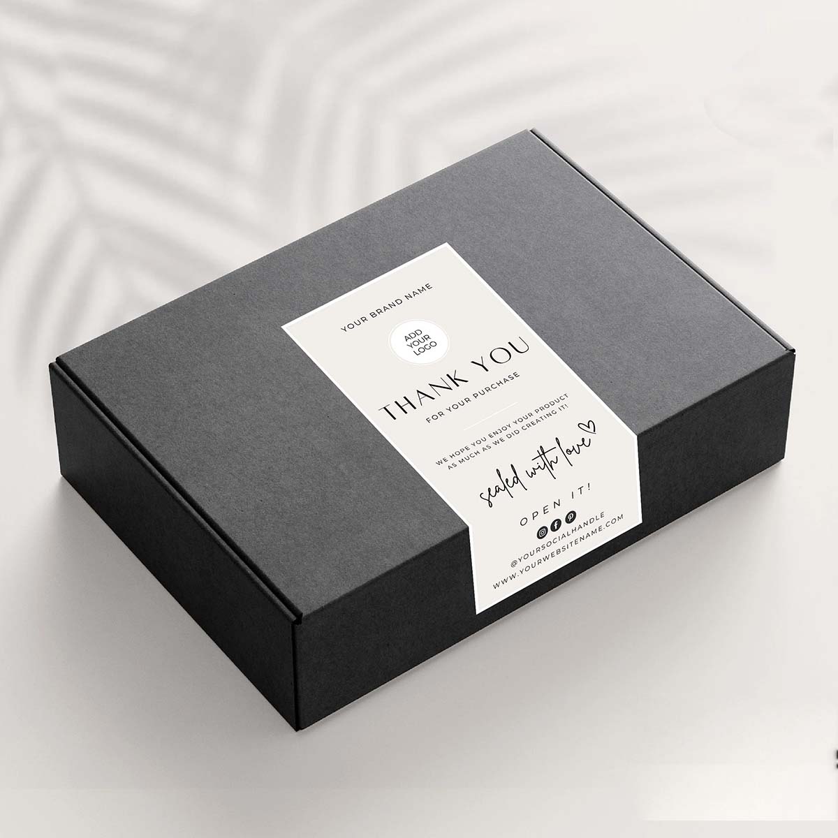 Custom Labels & Stickers For Packaging view 2