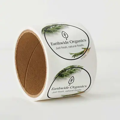 Custom Labels & Stickers For Packaging view 3
