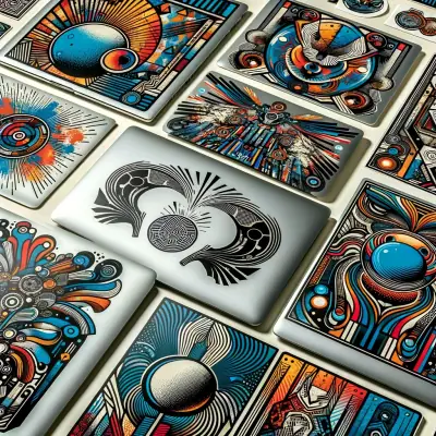 Custom Laptop Stickers - ZEE Custom Boxes AU
