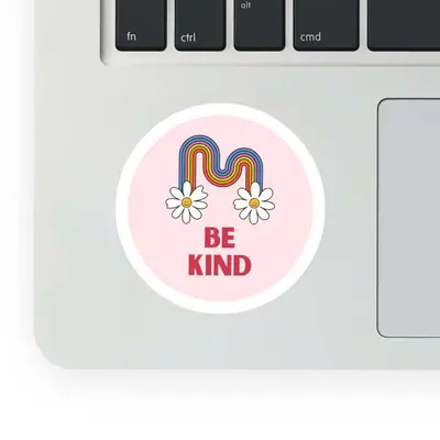 Custom Laptop Stickers view 2