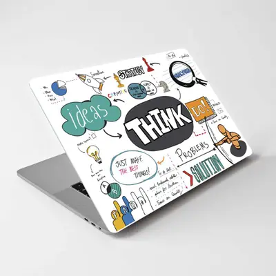Custom Laptop Stickers view 3