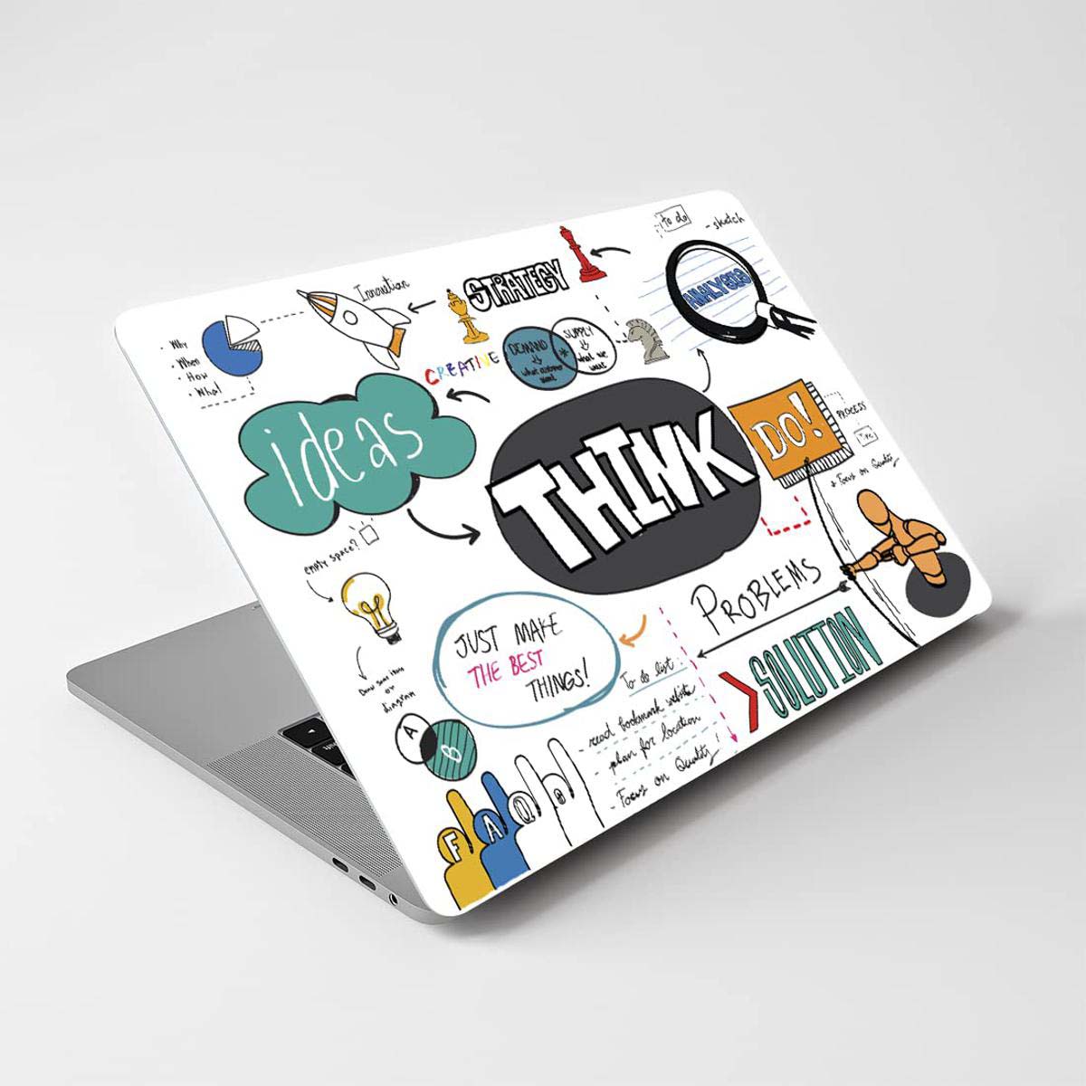 Custom Laptop Stickers view 3