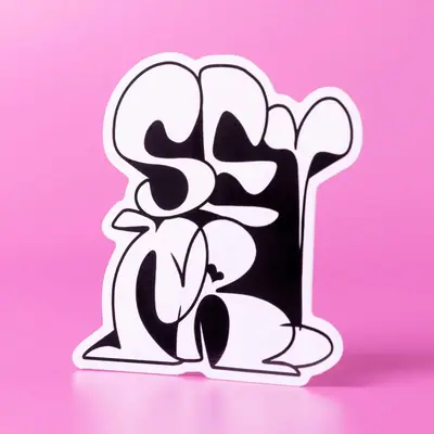 Custom Letter Stickers view 4