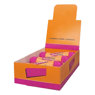 Custom Lip Balm Boxes Packaging view 3