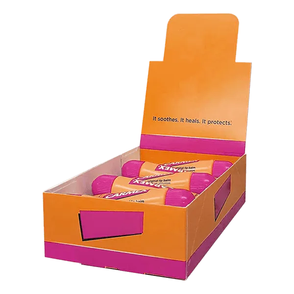 Custom Lip Balm Boxes Packaging view 3