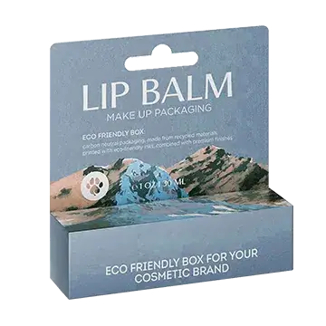 Custom Lip Balm Boxes Packaging view 4