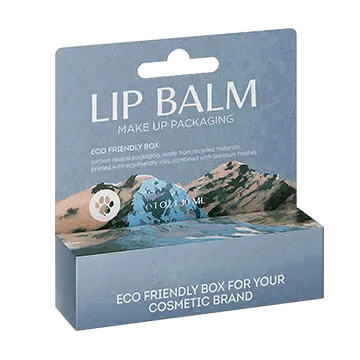 Custom Lip Balm Boxes Packaging view 4