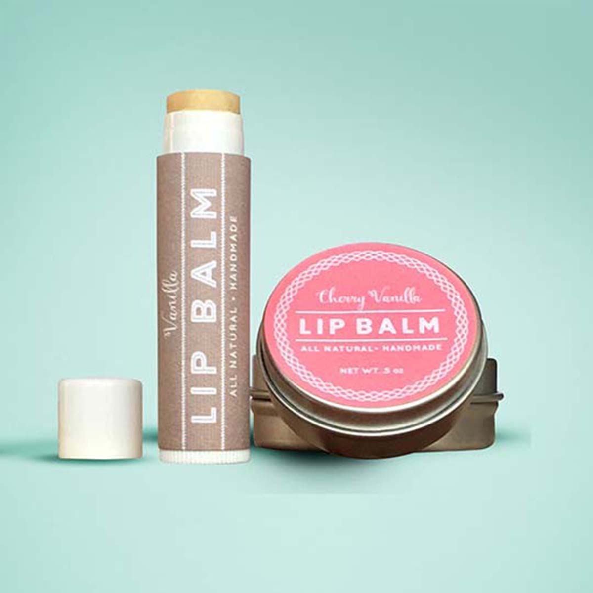 Custom Lip Balm Labels - ZEE Custom Boxes AU