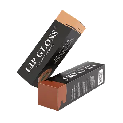 Custom Lip Gloss Boxes Packaging view 1