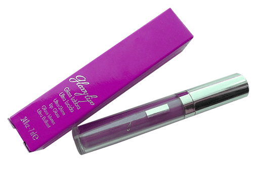 Custom Lip Gloss Boxes Packaging view 2