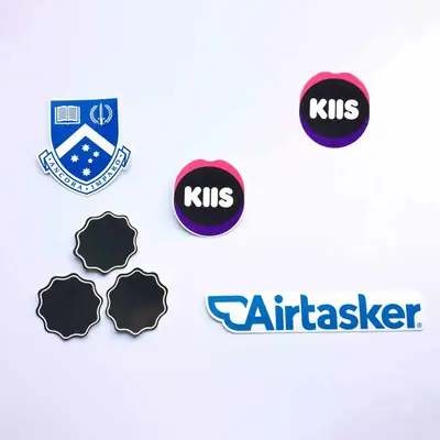 Custom Logo Stickers view 2