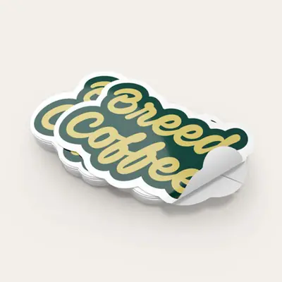 Custom Logo Stickers view 4