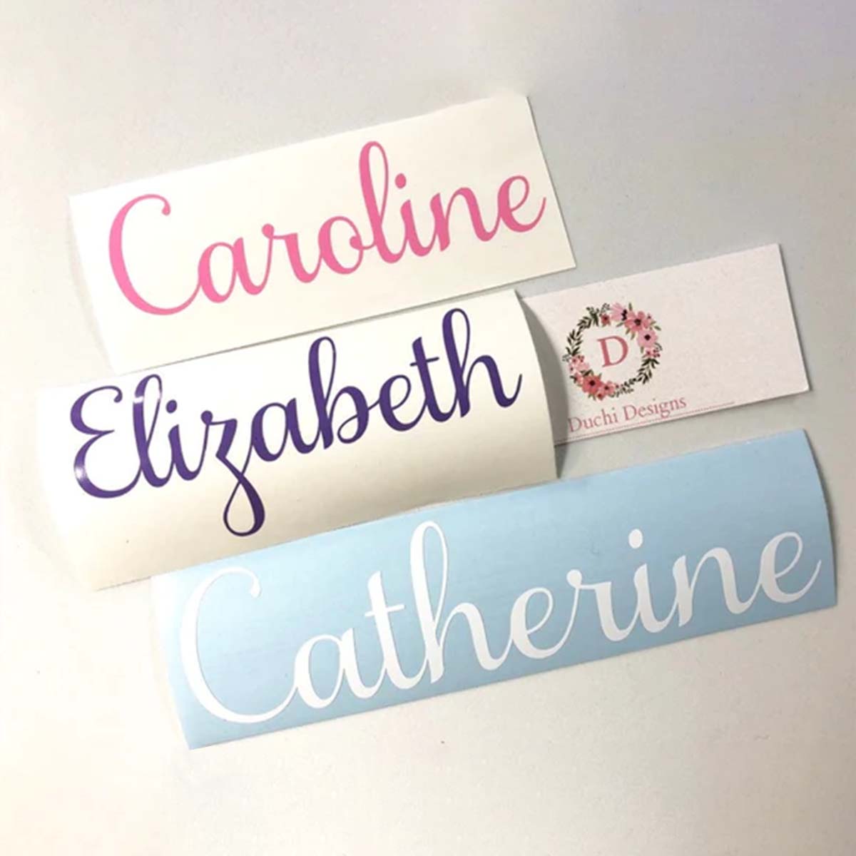 Custom Logo Stickers view 7