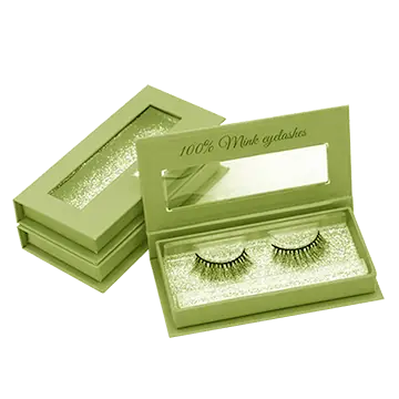 Custom Luxury Eyelash Packaging Boxes view 1