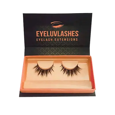 Custom Luxury Eyelash Packaging Boxes view 2