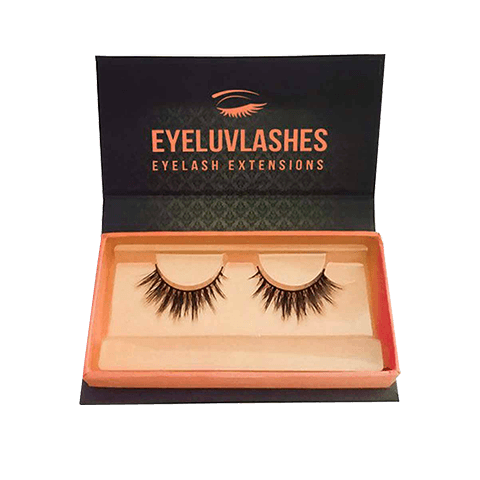 Custom Luxury Eyelash Packaging Boxes view 2
