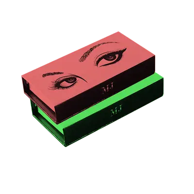 Custom Luxury Eyelash Packaging Boxes view 3