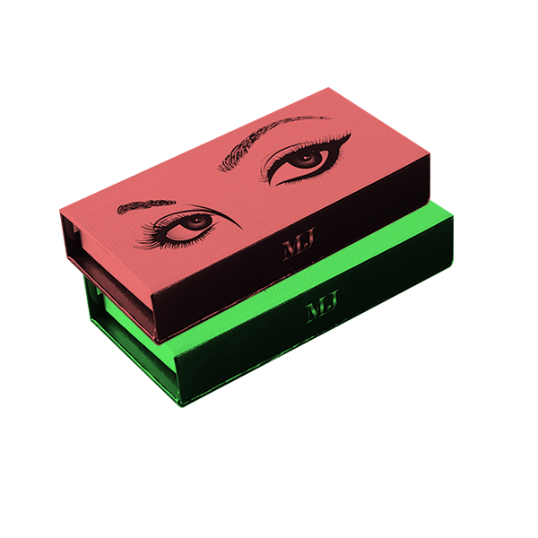 Custom Luxury Eyelash Packaging Boxes view 3
