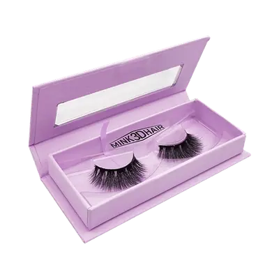 Custom Luxury Eyelash Packaging Boxes view 4