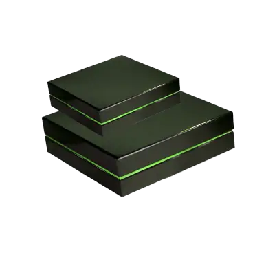 Custom Luxury Rigid Boxes Packaging view 2