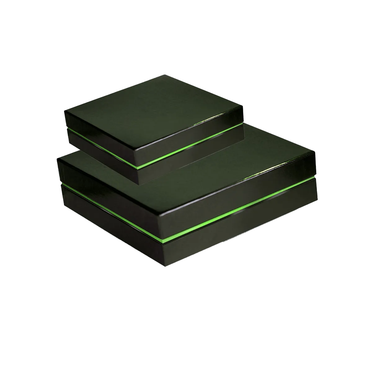 Custom Luxury Rigid Boxes Packaging view 2