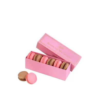 Custom Macaron Boxes Packaging view 3
