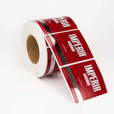 Custom Metallic Labels - ZEE Custom Boxes AU