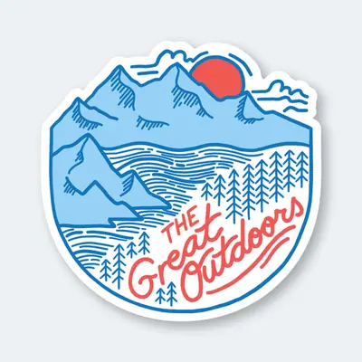 Custom Outdoor Stickers view 2