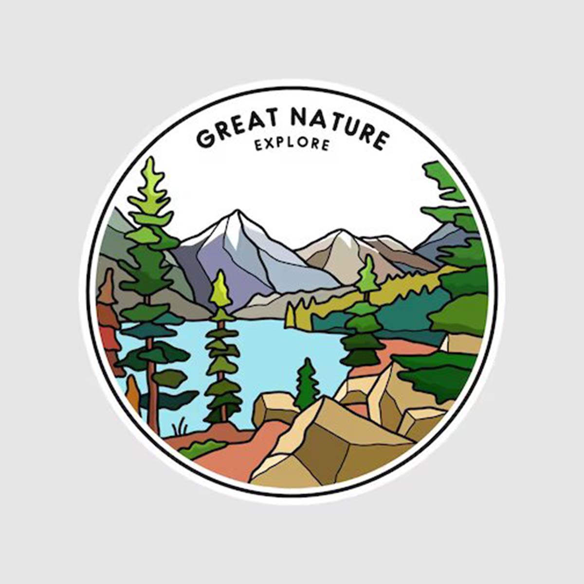 Custom Oval Stickers - ZEE Custom Boxes AU