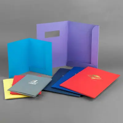 Custom Paper Folders view 2