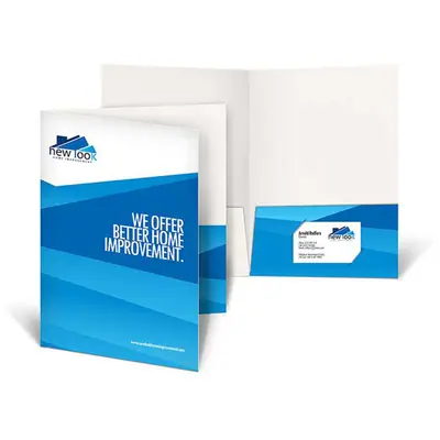 Custom Paper Folders view 3