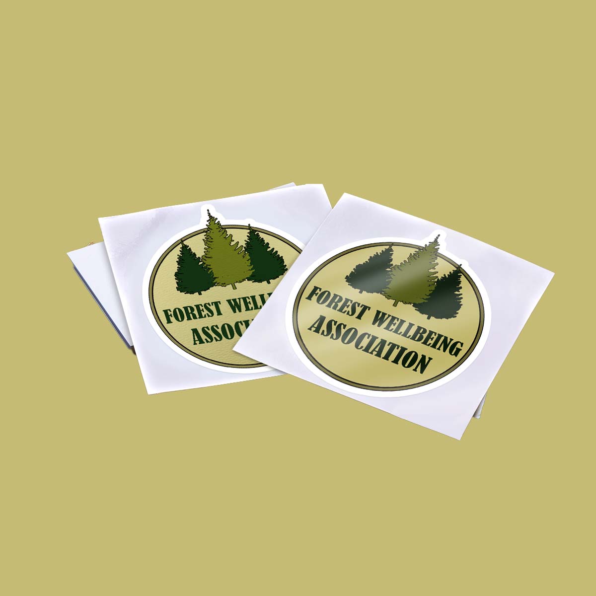 Custom Paper Stickers view 2
