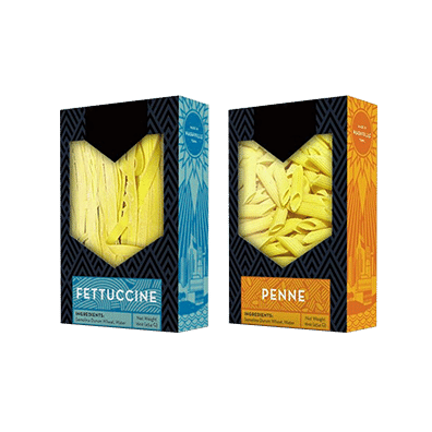 Custom Pasta Boxes view 3