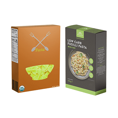 Custom Pasta Boxes view 5