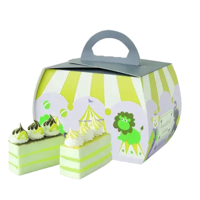 Custom Pastry Boxes Packaging view 2