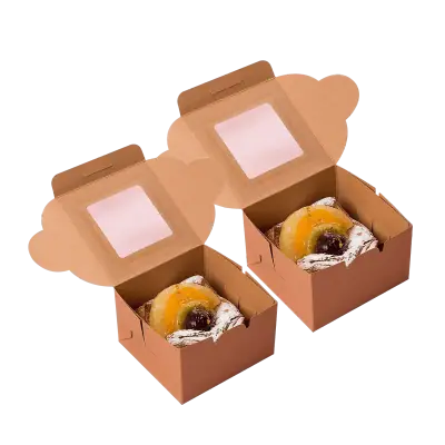 Custom Pastry Boxes Packaging view 3
