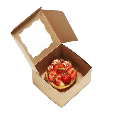 Custom Pastry Boxes Packaging view 4