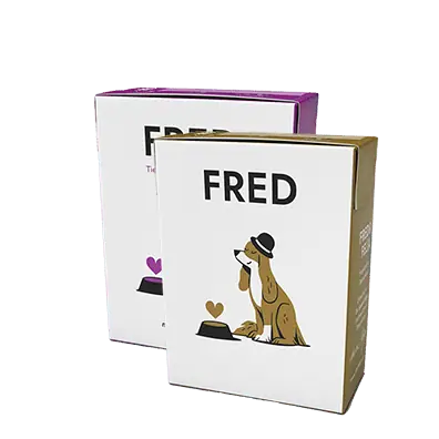 Custom Pet Packaging view 2